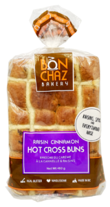 Raisin Cinnamon Hot Cross Buns image