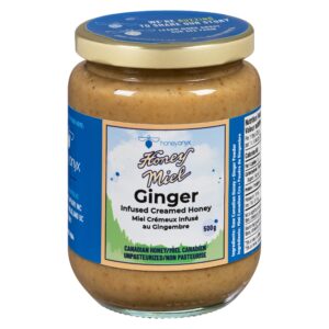 Ginger Infused Creamed Honey image