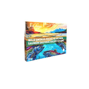 Box of Wild Smoked Sockeye Salmon image