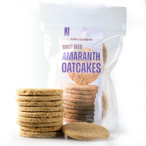 Multi-Seed Amaranth Oatcakes image