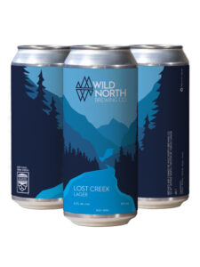 Wild North Brewing - Lost Creek Lager image