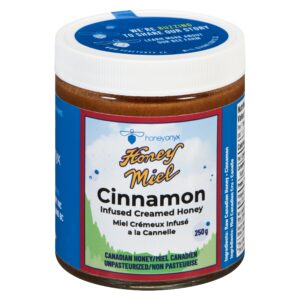 Cinnamon Infused Creamed Honey image