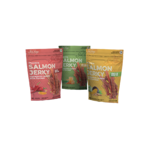 Wild Keta Salmon Jerky image