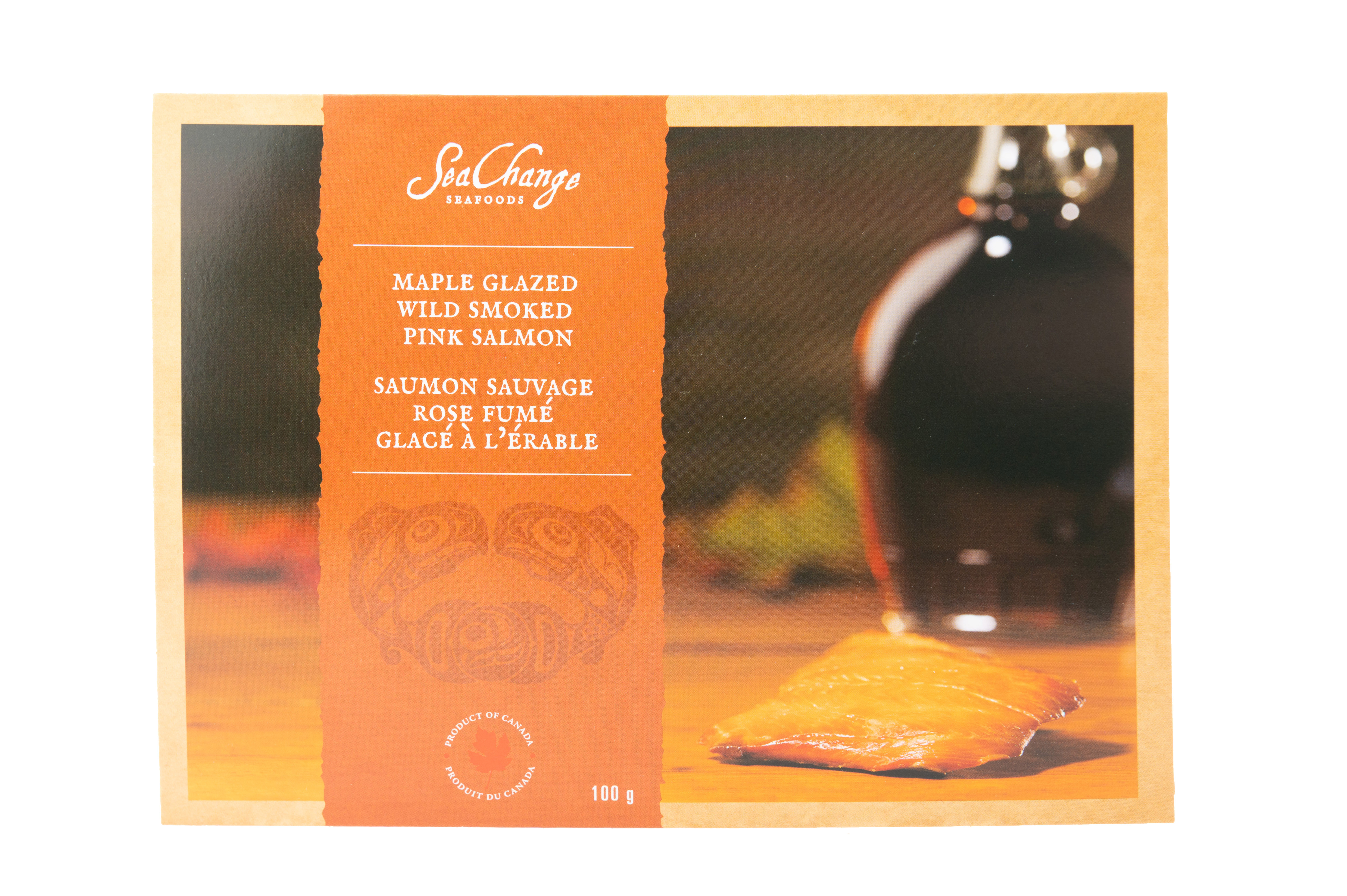Maple Glazed Smoked Pink Salmon image