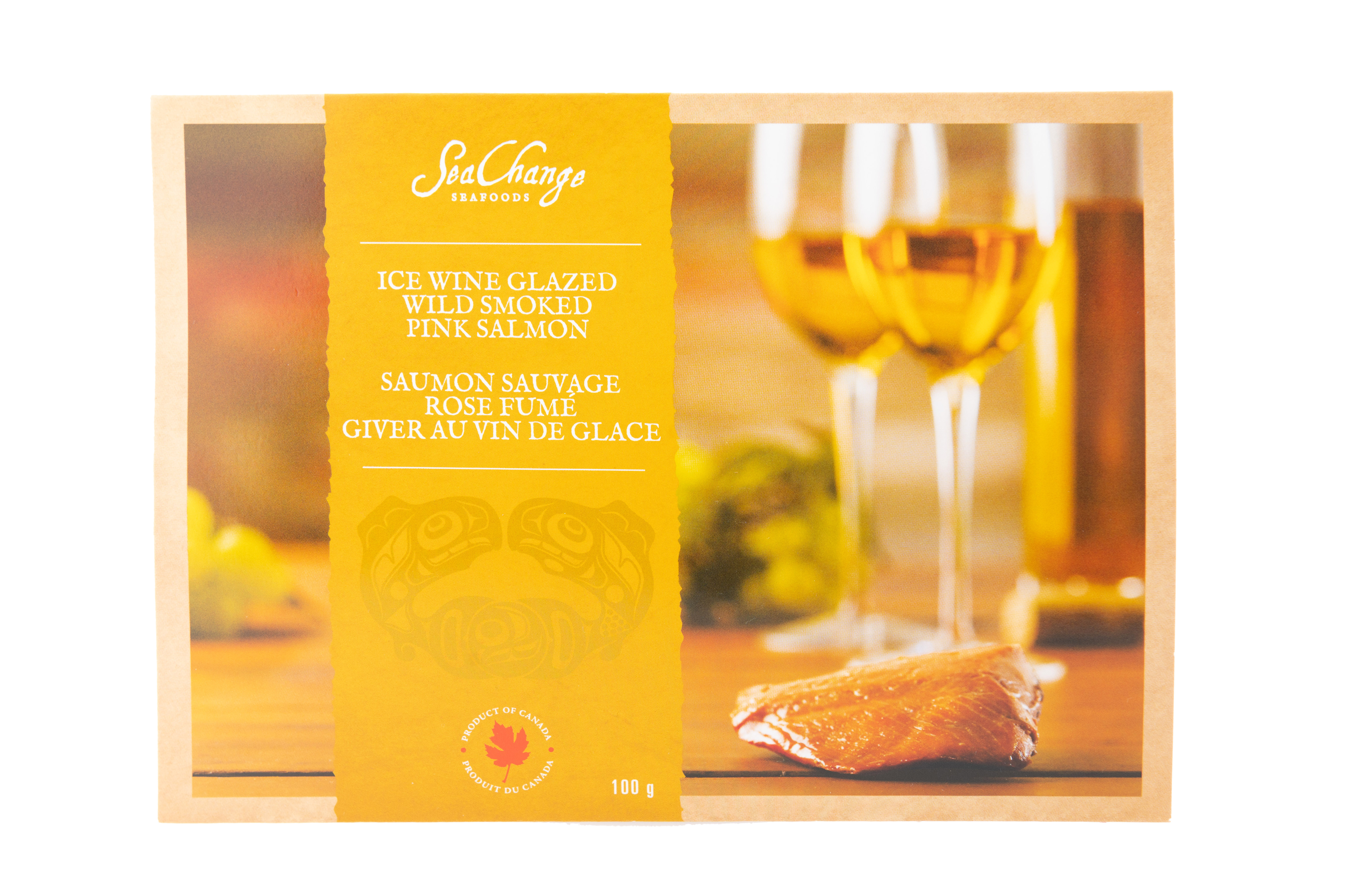 Ice Wine Glazed Smoked Pink Salmon image