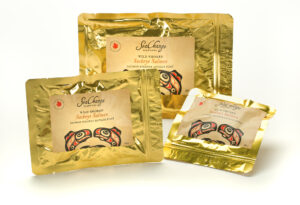 Gold Pouch of Wild Smoked Sockeye Salmon image