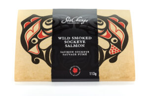 Travel Pack of Wild Smoked Sockeye Salmon image